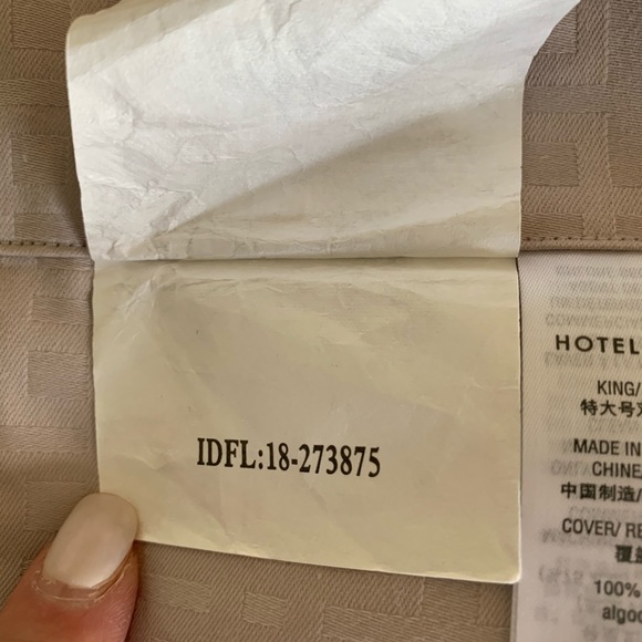 Hotel Collection Bedding Nwt Goose Down Blanket Poshmark